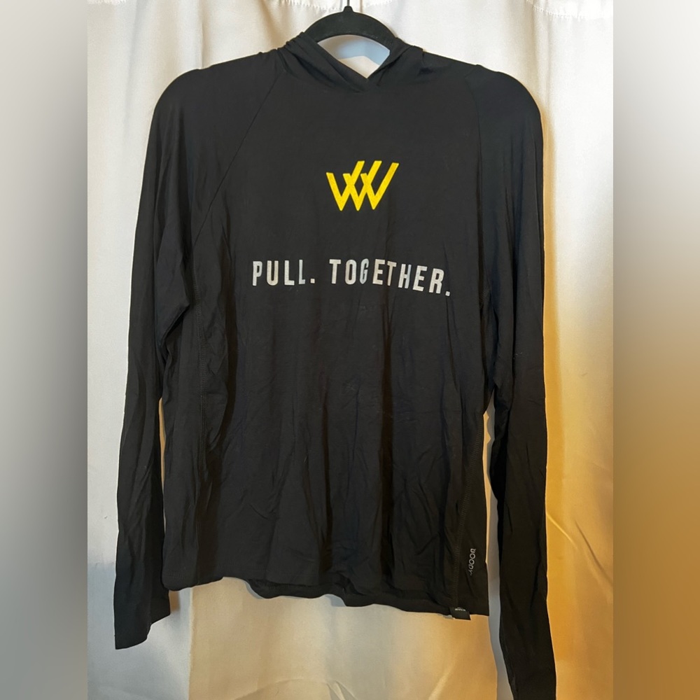 Row House “Pull Together” silky soft hoodie size large